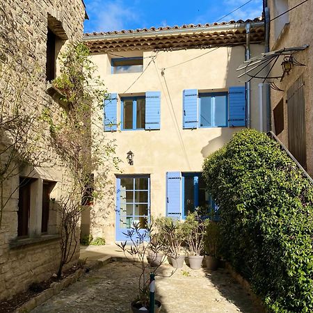 Charmante Maison De Village Au Coeur Du Luberon Cucuron Ngoại thất bức ảnh