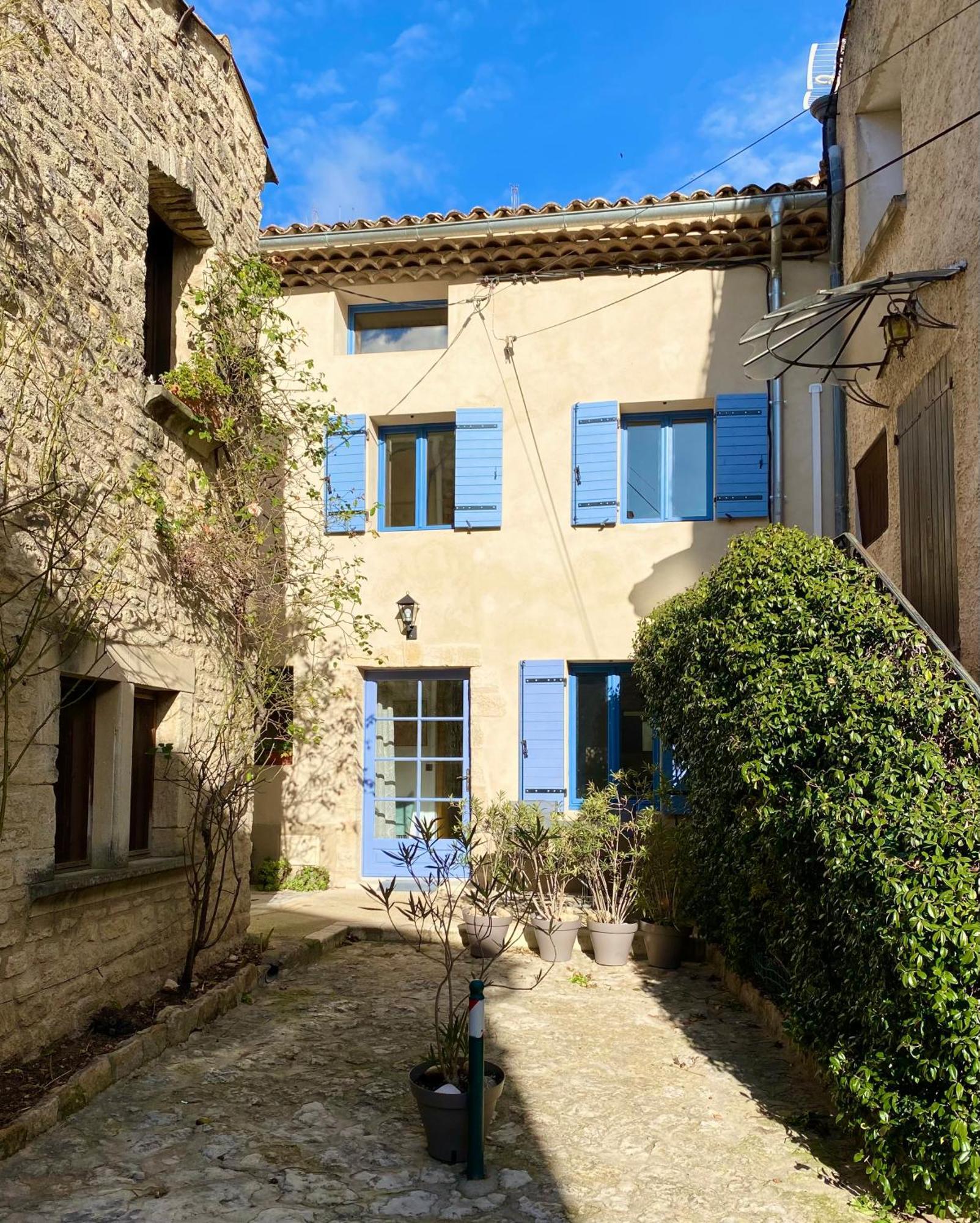 Charmante Maison De Village Au Coeur Du Luberon Cucuron Ngoại thất bức ảnh